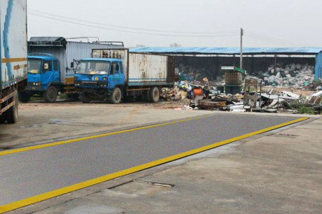 收廢品專用地磅、廢品回收站二手地磅、廢品回收站專用地磅