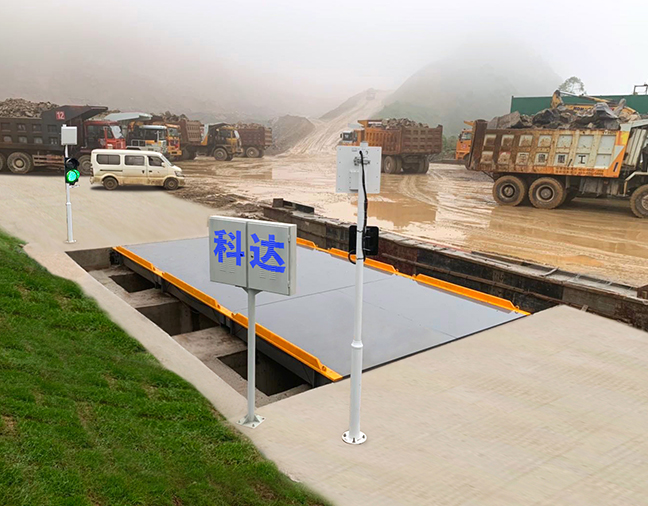 砂場地磅、砂場專用地磅、東莞沙場專用地磅